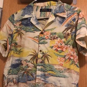 Polo Ralph Lauren tropical shirt